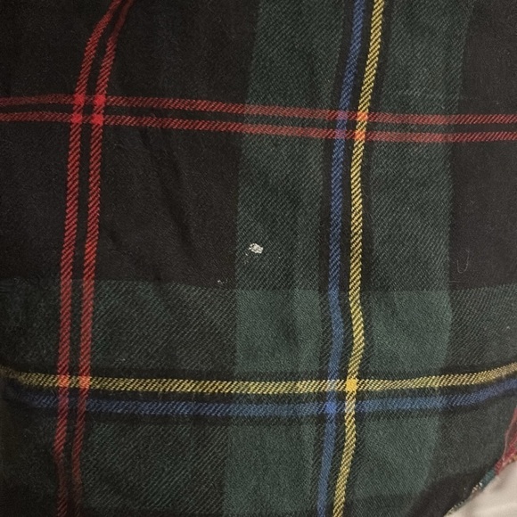 Ralph Lauren Flannel Sleeper Gown - Picture 2 of 4